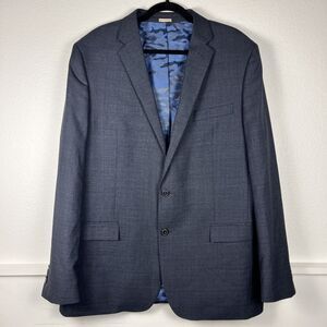 Joseph Abboud Jacket Mens Size 46L Wool Blazer Sport Coat Casual Classic Suit